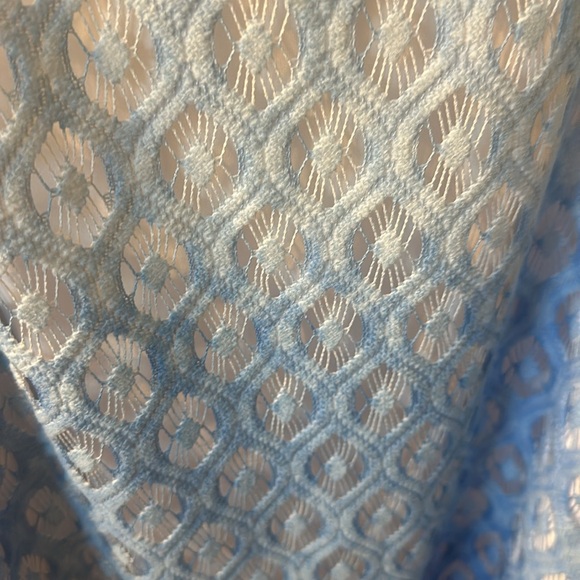 Lilly Pulitzer Marquette Crochet Ombré Shift Dress Large - Picture 4 of 9